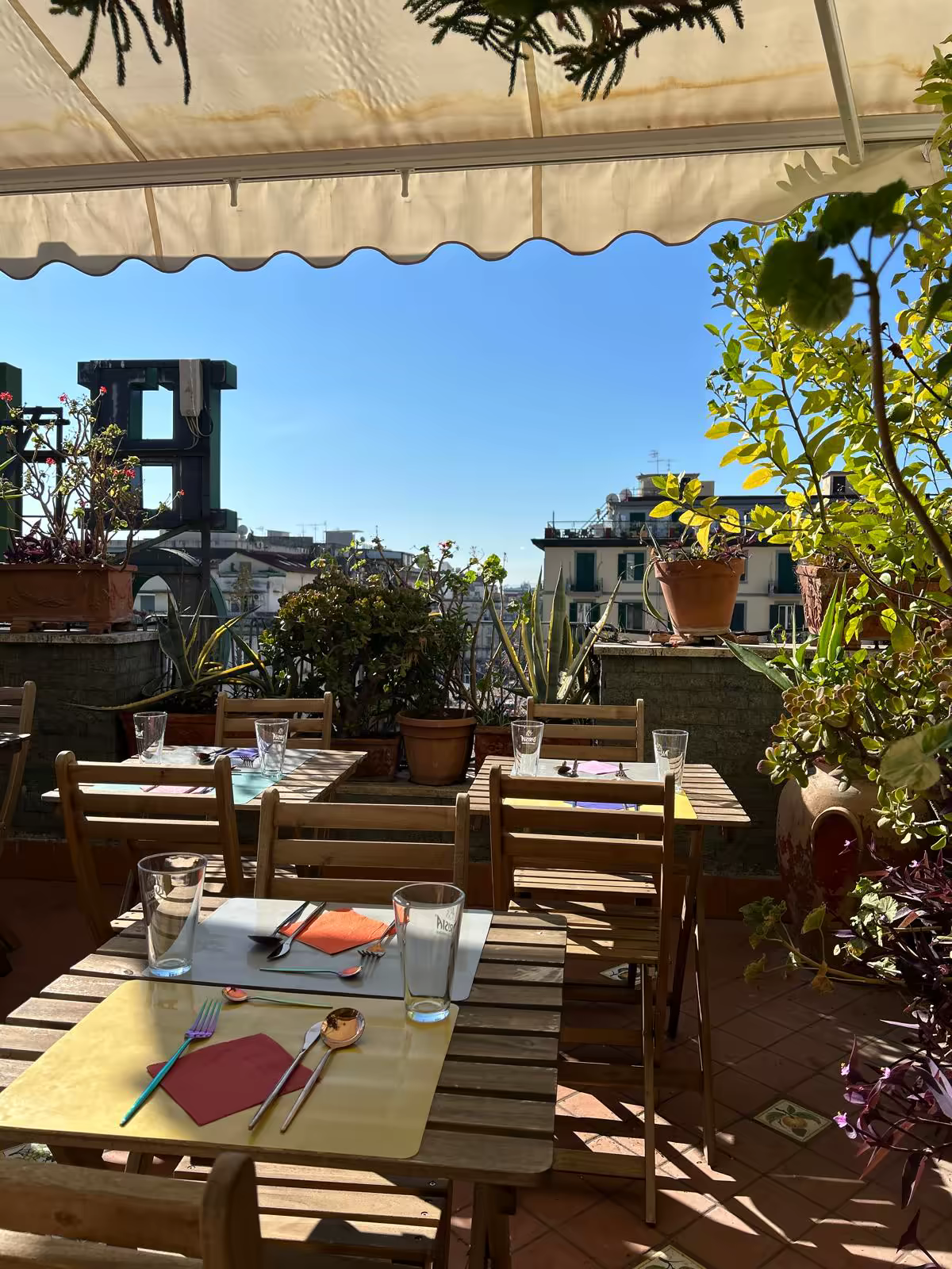 View from the Roof Garden 2